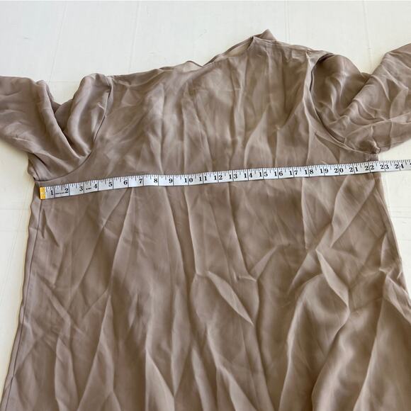 New JJ’s HOUSE Chiffon 1/2 Sleeve Special Occasion Open Cardigan Wrap Kimono 20W - Picture 3 of 6